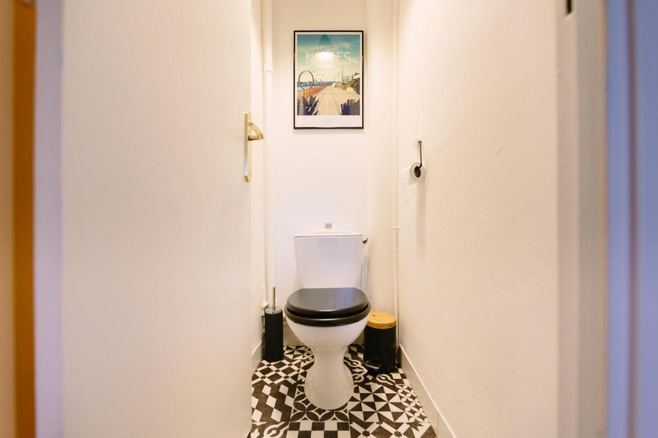 L'Imperti'Nantes- T3Bis De Standing Daire Dış mekan fotoğraf