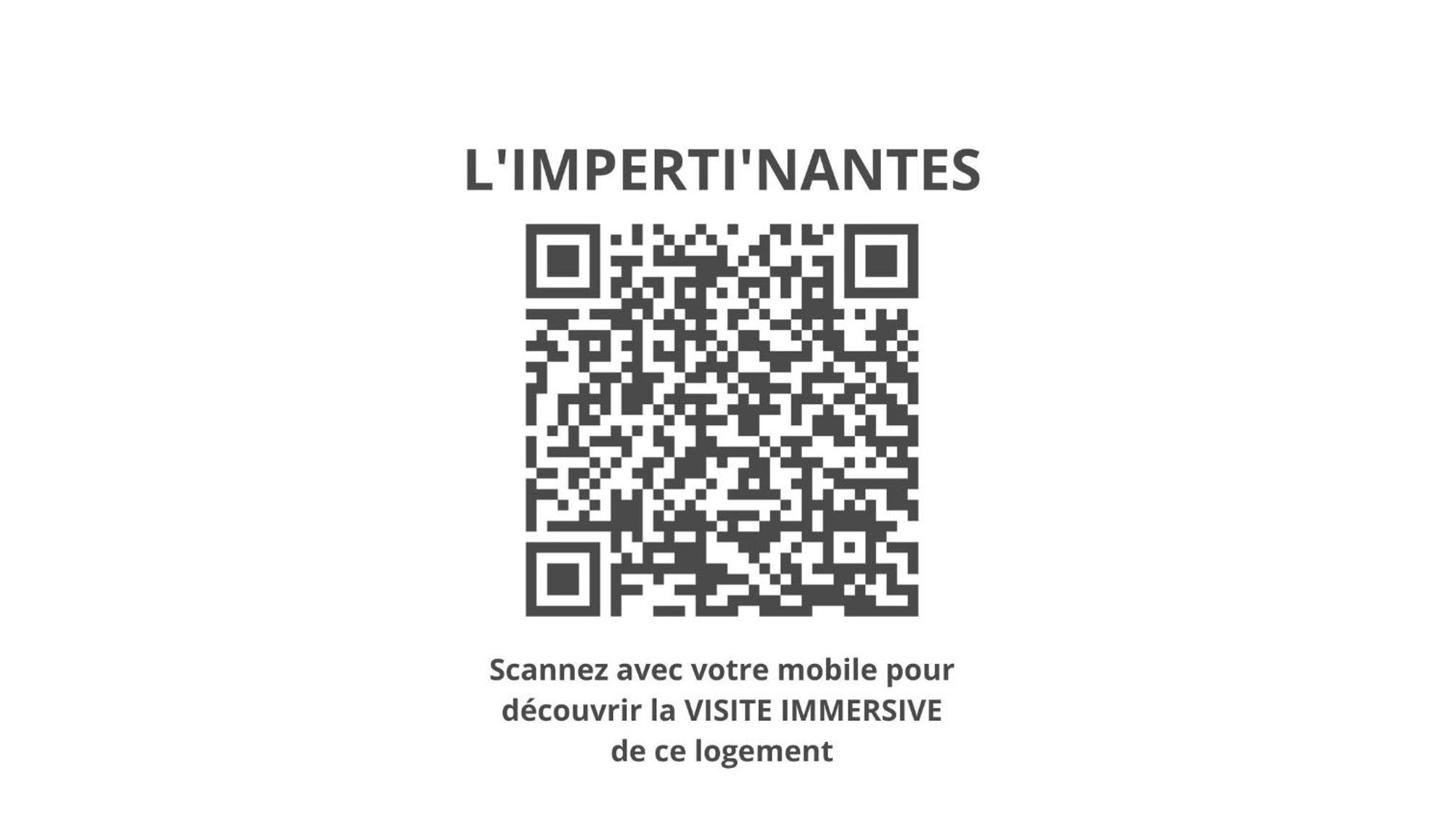 L'Imperti'Nantes- T3Bis De Standing Daire Dış mekan fotoğraf